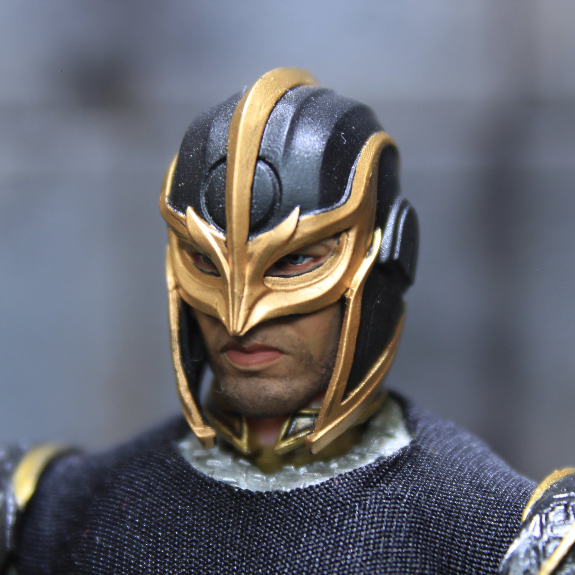 ★ BLACK KNIGHT★  MARVEL MINI-BUST Black Knight Retro Version Marvel Mini Bust Statue Marvel